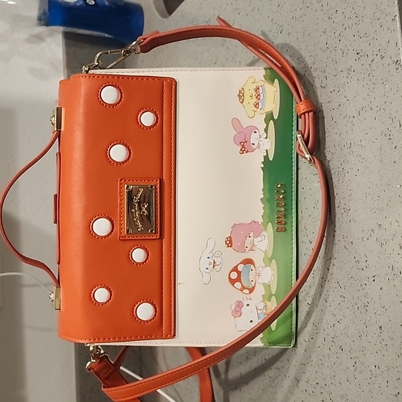 Sanrio Hello Kitty & Friends Mushroom House Crossbody Bag - BoxLunch Exclusive - Picture 2 of 4